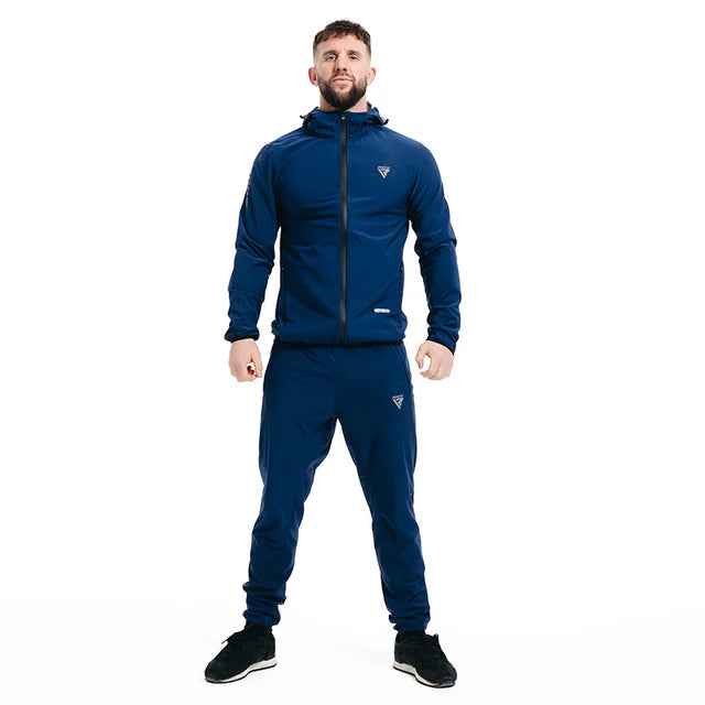 RDX H2 Weight Loss Sauna Suit Blue