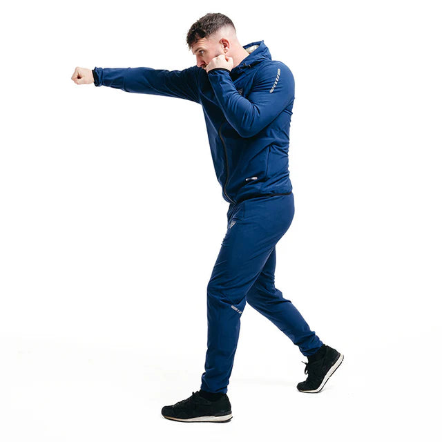 RDX H2 Weight Loss Sauna Suit Blue