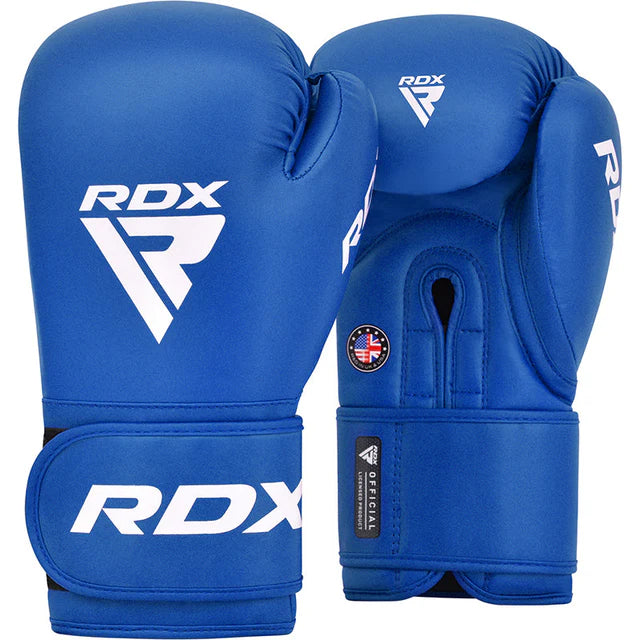 RDX Amateur Competition Boxing Gloves AS2 Blue