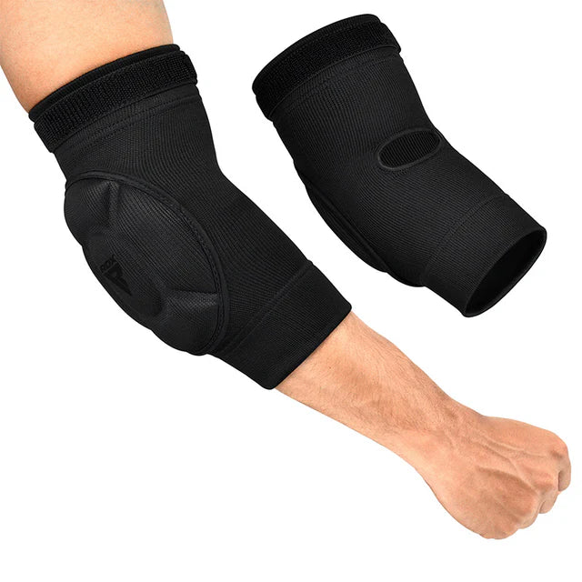 RDX Elbow Foam Pad Black/Black