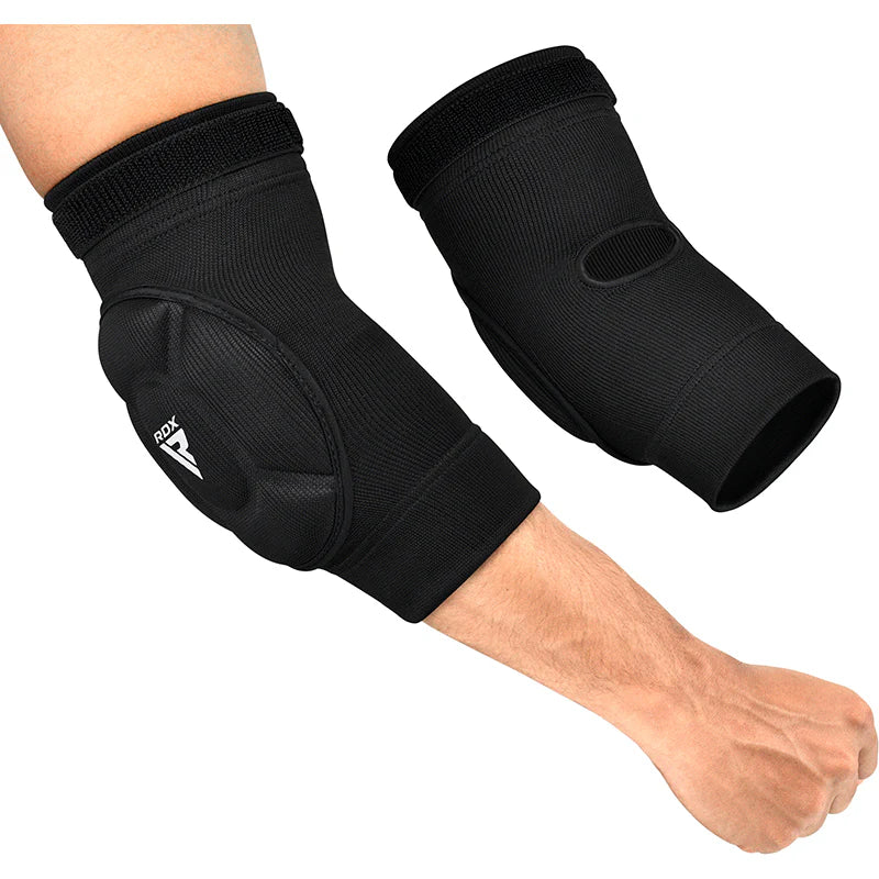 RDX Elbow Foam Pad Black/White