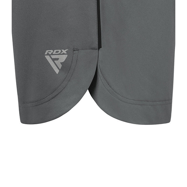 RDX T15 GREY MMA Fight Shorts