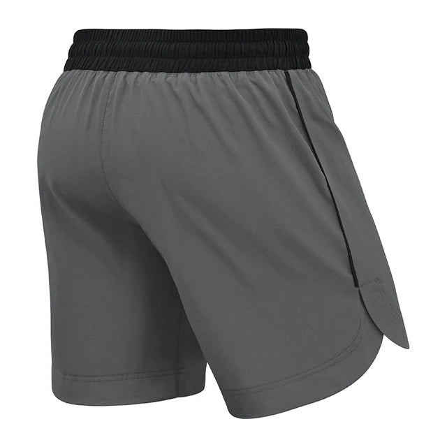 RDX T15 GREY MMA Fight Shorts