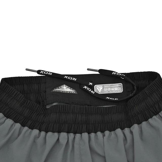 RDX T15 GREY MMA Fight Shorts