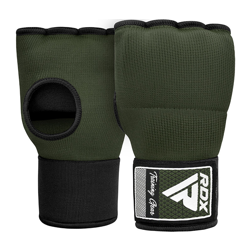 RDX IS Gel Padded Inner Gloves Army Green