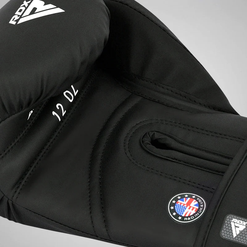 RDX F-17 Aura Plus Boxing Gloves - Red