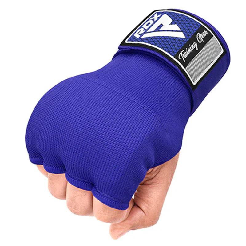 RDX IS Gel Padded Inner Gloves Blue