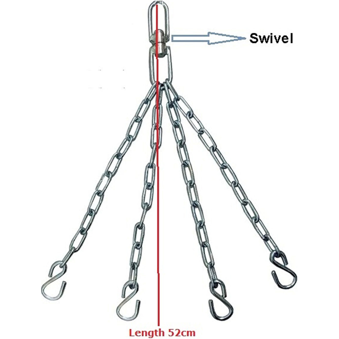 RDX X14 Punch Bag Chains