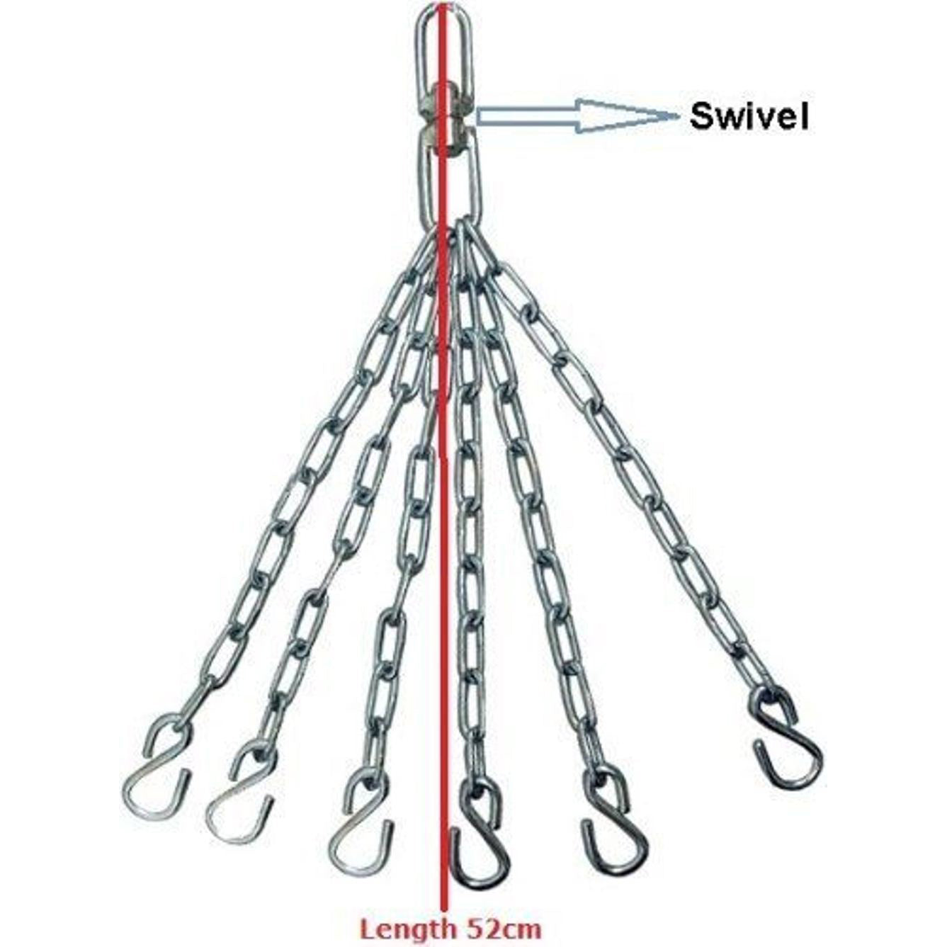 RDX PC 6 Hook Punch Bag Chains