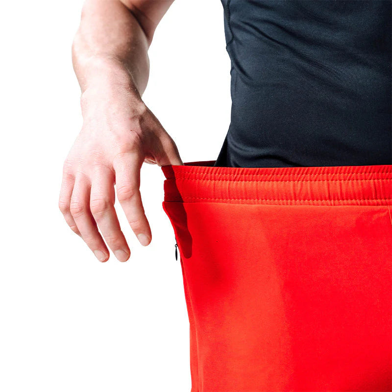 RDX T16 Red Hybrid Shorts