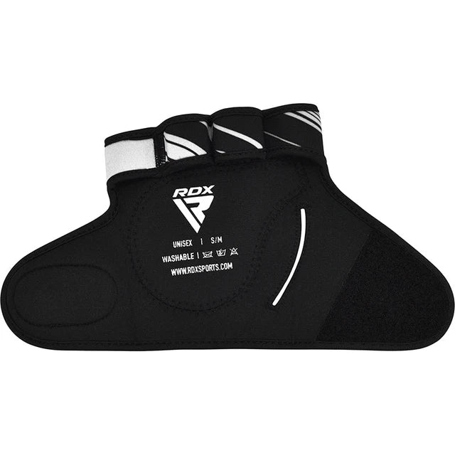 RDX R1 Weightlifting Grips White