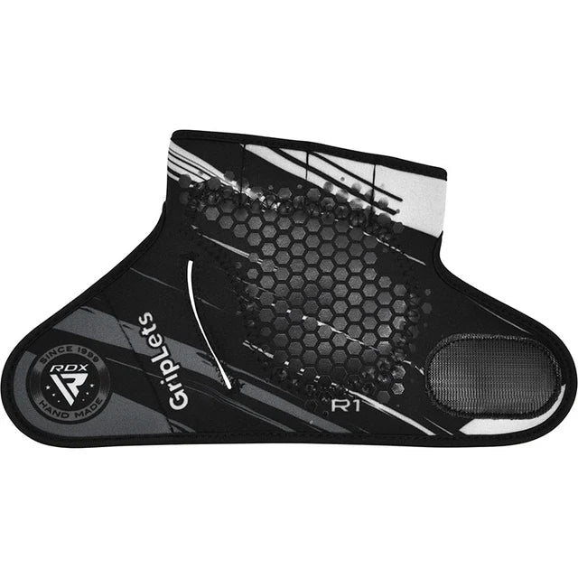 RDX R1 Weightlifting Grips White