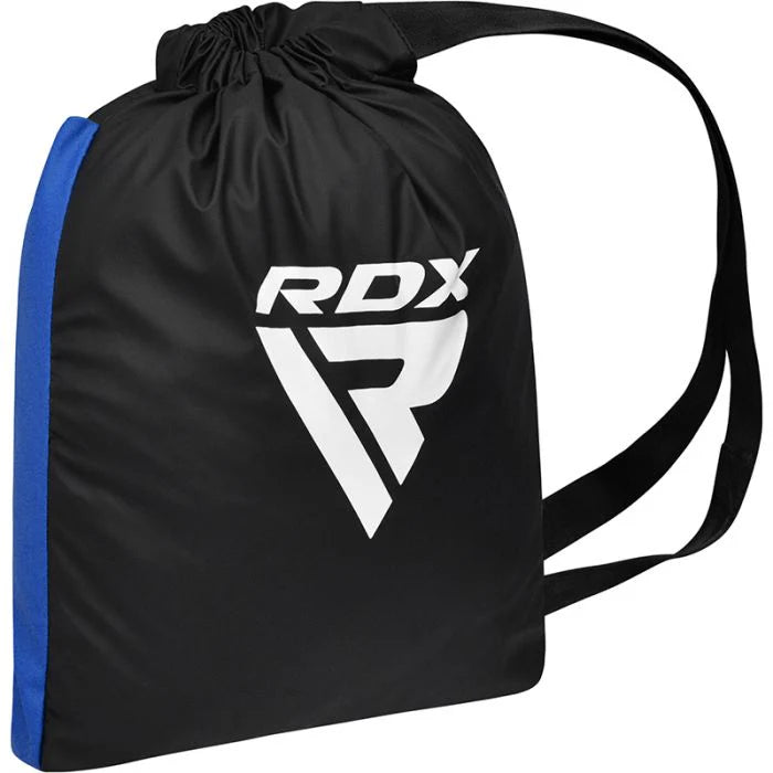 RDX APEX Pro Sparring Boxing Head Gear With Cheek Protector Blue