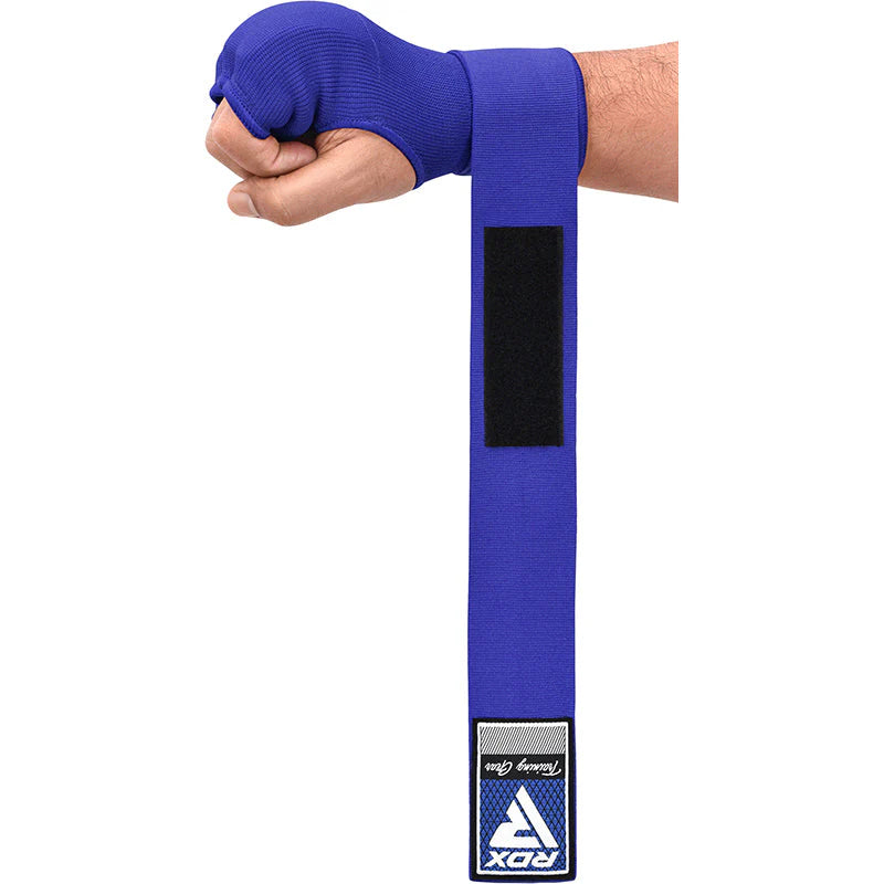 RDX IS Gel Padded Inner Gloves Blue