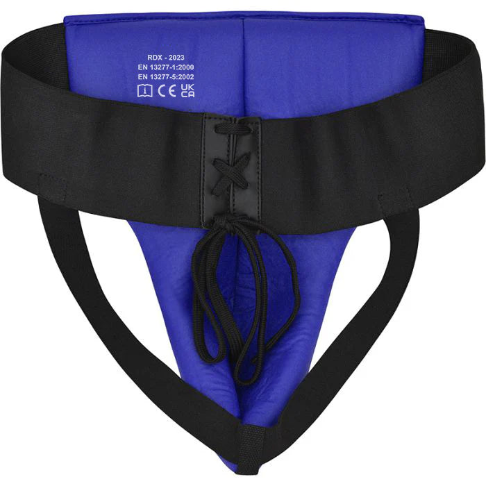 RDX R1 Martial Arts Groin Guard Blue