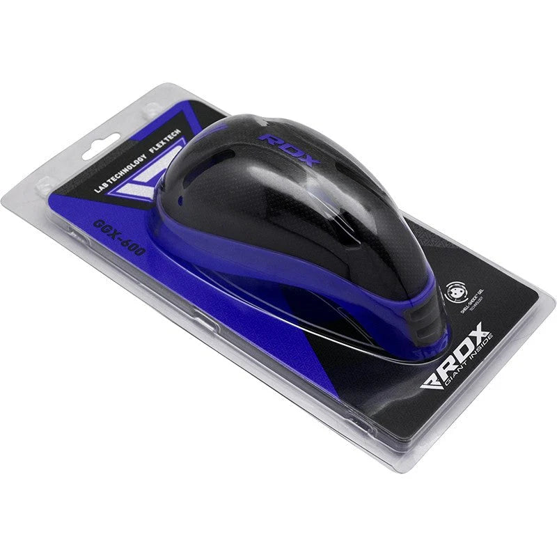 RDX CX Polygel Groin Cup Protector Blue