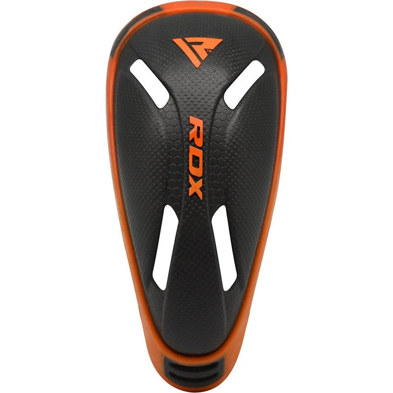 RDX CX Polygel Groin Cup Protector Orange