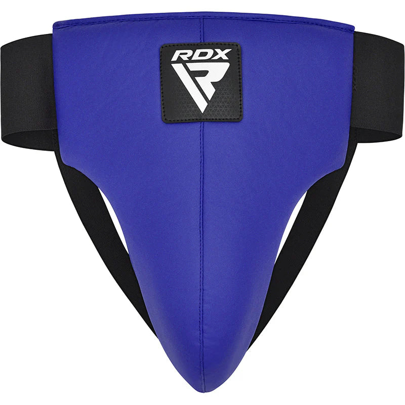 RDX R1 Martial Arts Groin Guard Blue