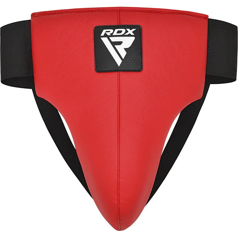 RDX R1 Martial Arts Groin Guard Red