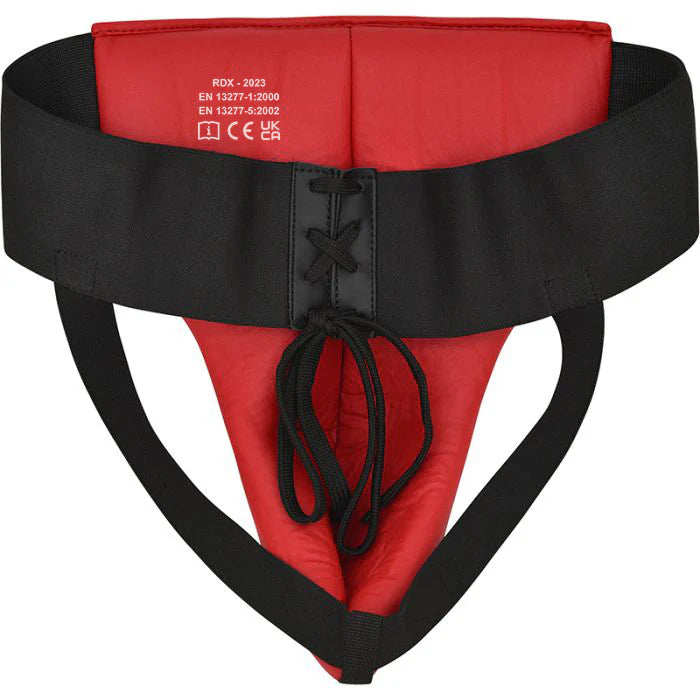 RDX R1 Martial Arts Groin Guard Red