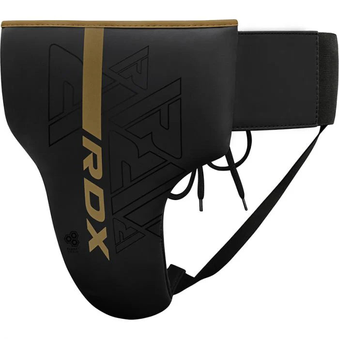 RDX F6 KARA Groin Guard Gold