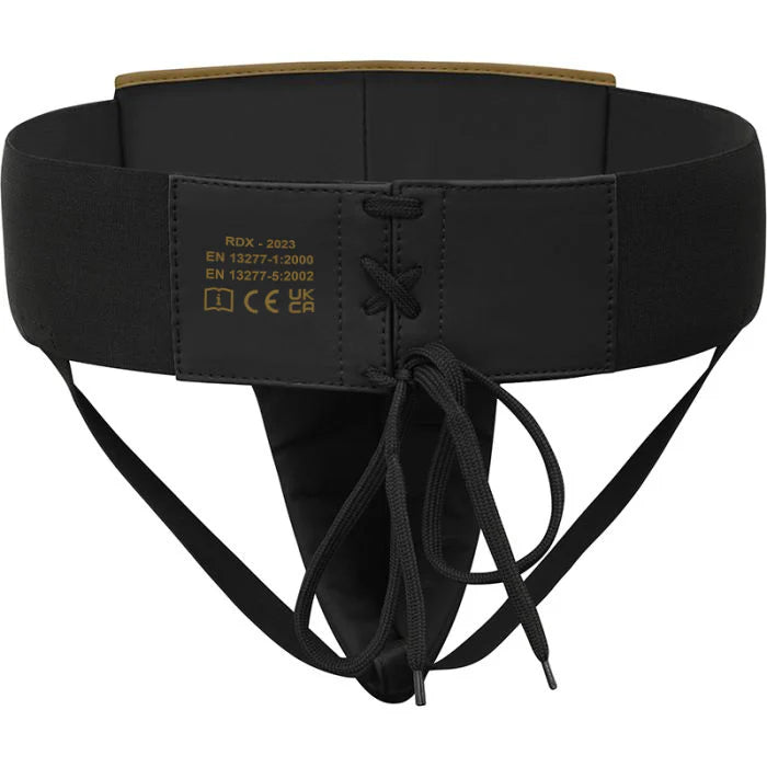 RDX F6 KARA Groin Guard Gold