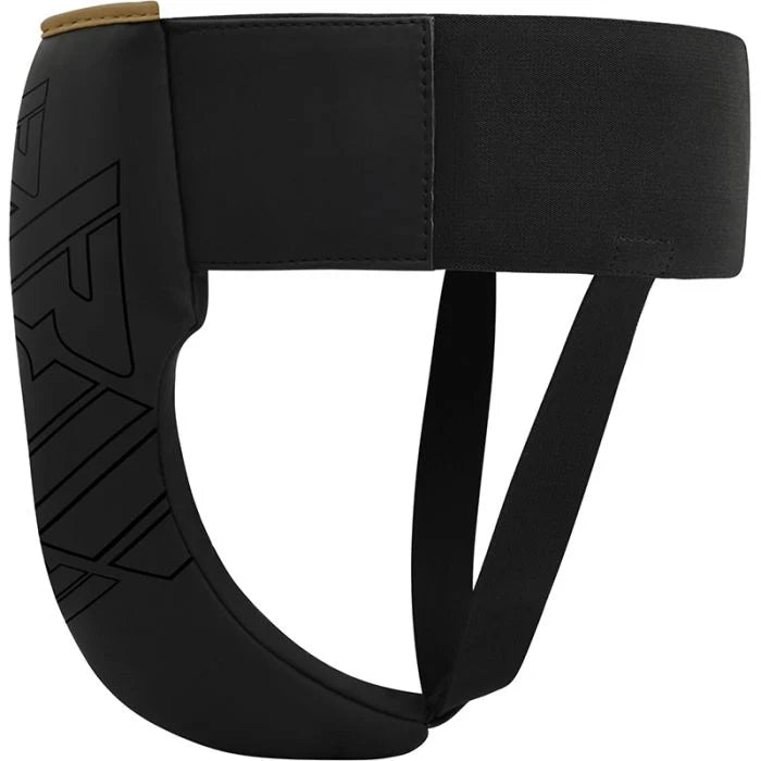 RDX F6 KARA Groin Guard Gold