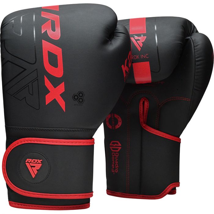 RDX F6 Kara Boxing Training Gloves Red