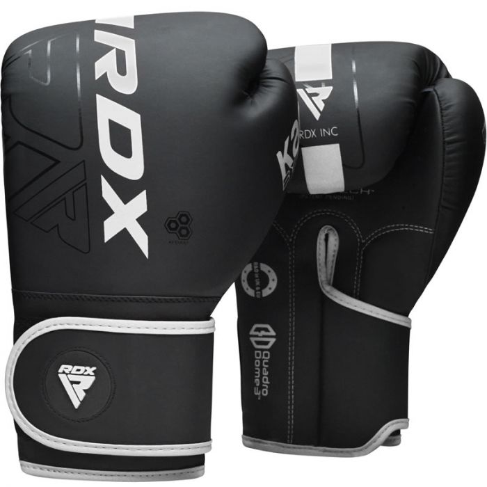 RDX F6 Kara Boxing Training Gloves White