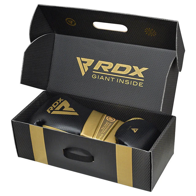 RDX L1 Mark Pro Training Boxing Gloves - Gold