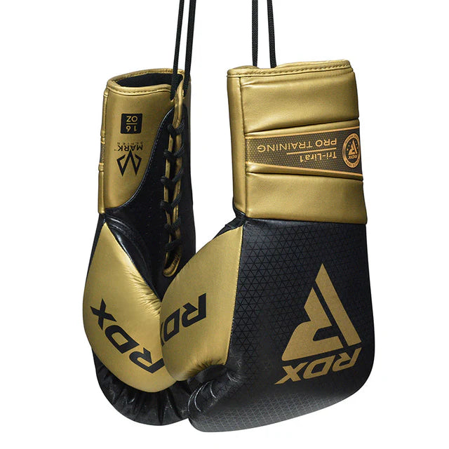 RDX L1 Mark Pro Training Boxing Gloves - Gold