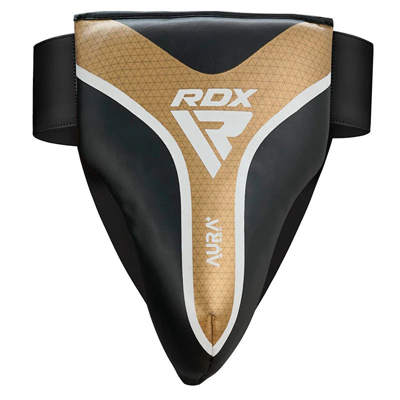 RDX GROIN GUARD AURA PLUS T-17 GOLD
