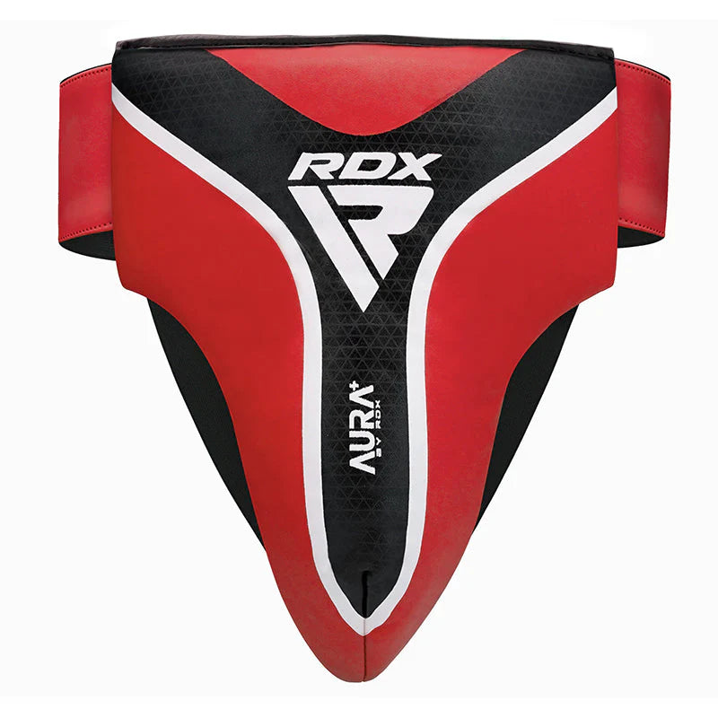 RDX GROIN GUARD AURA PLUS T-17 RED