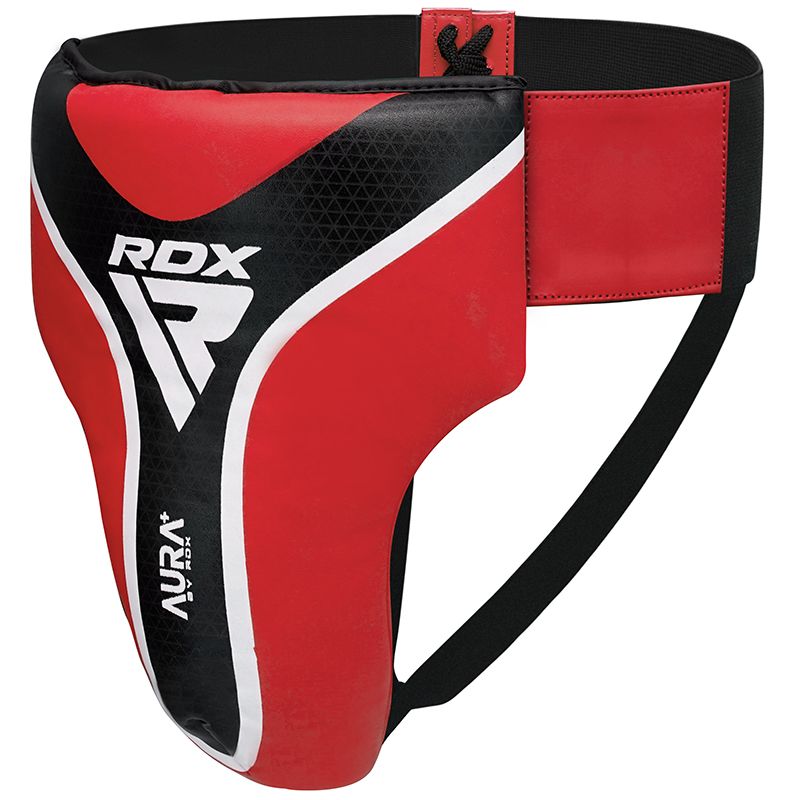 RDX GROIN GUARD AURA PLUS T-17 RED