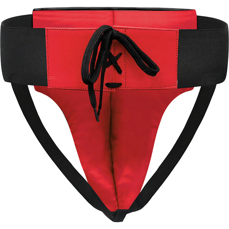 RDX GROIN GUARD AURA PLUS T-17 RED