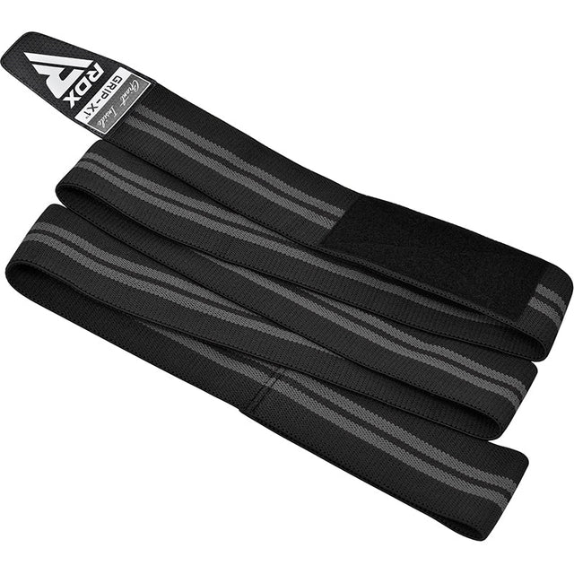 RDX KR11 Gym Knee Wrap - Grey