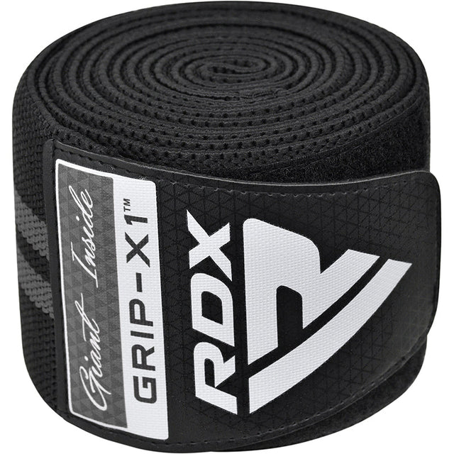 RDX KR11 Gym Knee Wrap - Grey