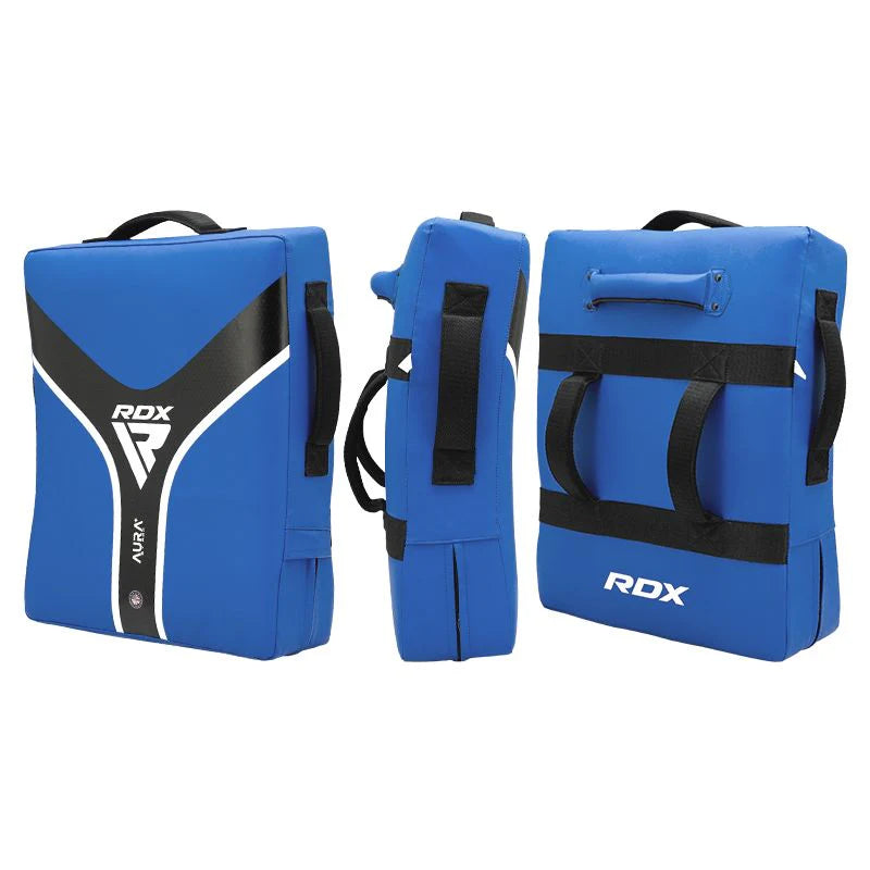 RDX Kick Shield Aura Plus T-17 Blue