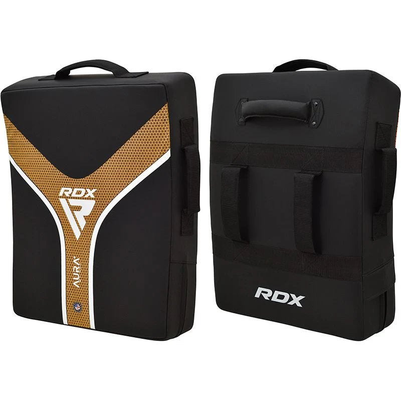 RDX Kick Shield Aura Plus T-17 Gold