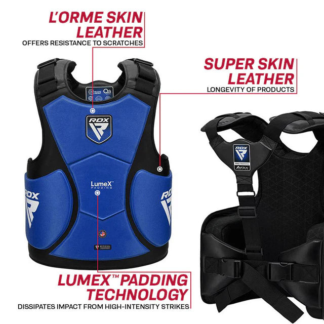 RDX APEX Coach Body protector Red