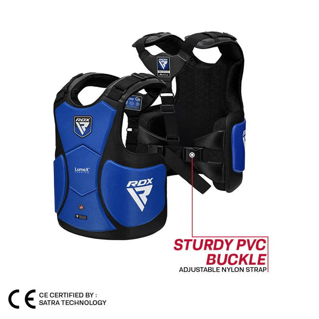 RDX APEX Coach Body protector Red