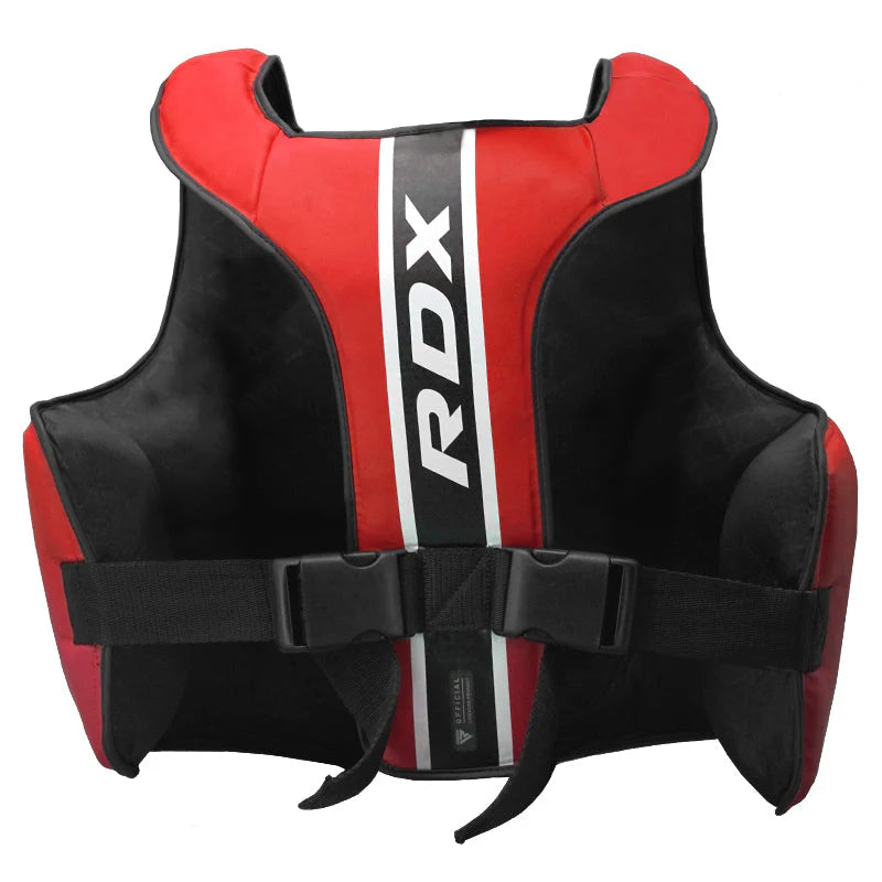 RDX Chest Guard Aura Plus T-17 Red