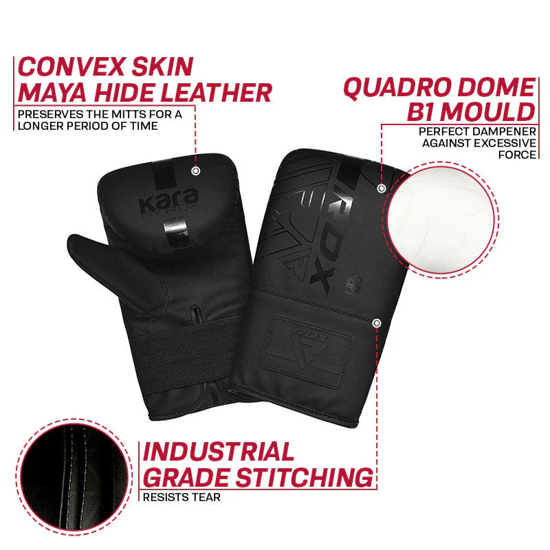 RDX F6 KARA Bag Gloves 4oz White