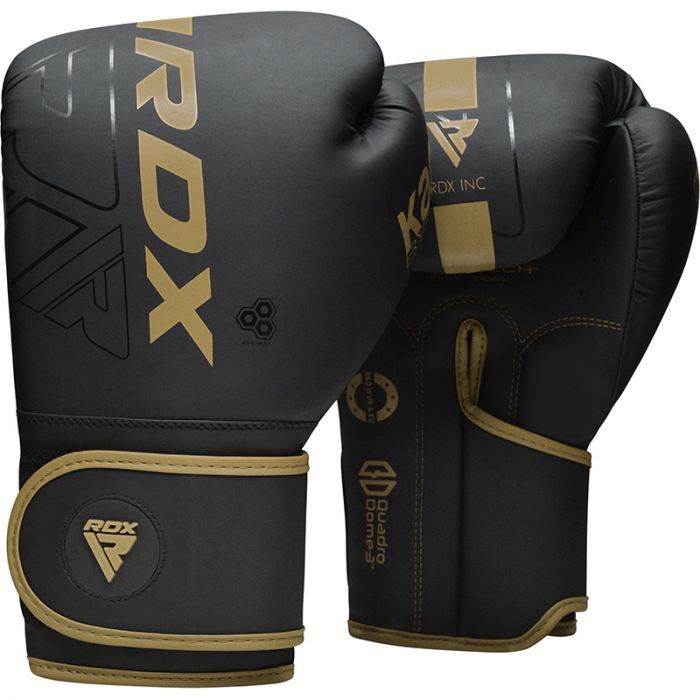 RDX F6 Kara Boxing Training Gloves Gold