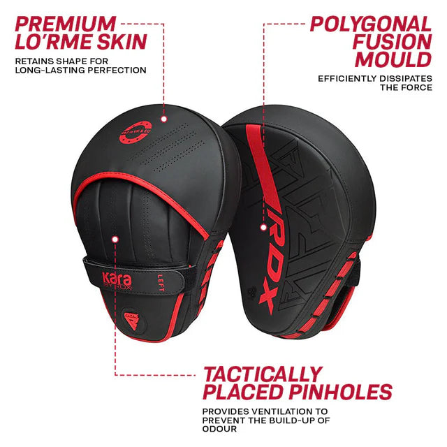 RDX F6 KARA Focus Pads Gold