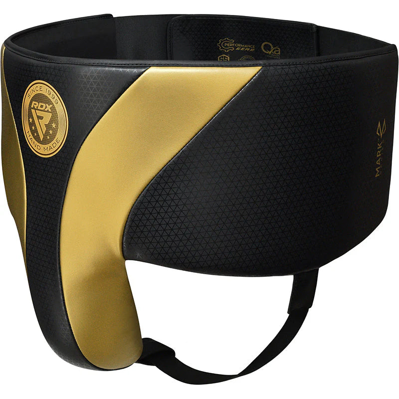 RDX L1 Mark Pro MMA Training Groin Guard Ce Certified Gold