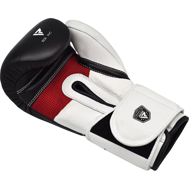RDX S5 Leather Boxing Gloves