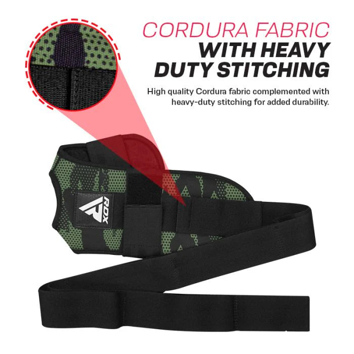 RDX Leg & Foot Stretcher for Workout Army Green
