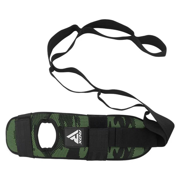 RDX Leg & Foot Stretcher for Workout Army Green