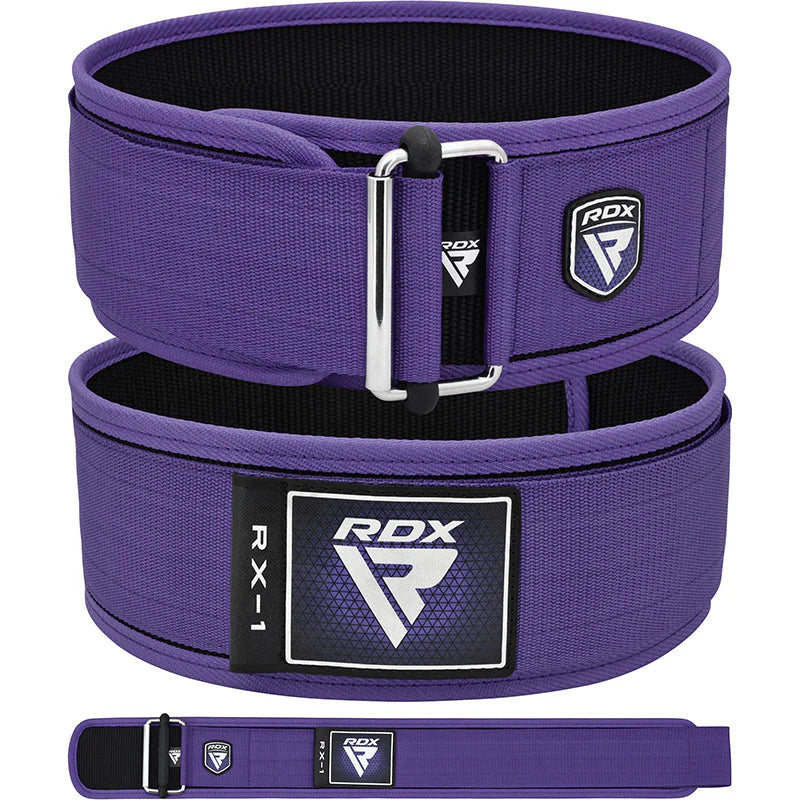 RDX RX1 Weight Lifting Belt For Women Purple